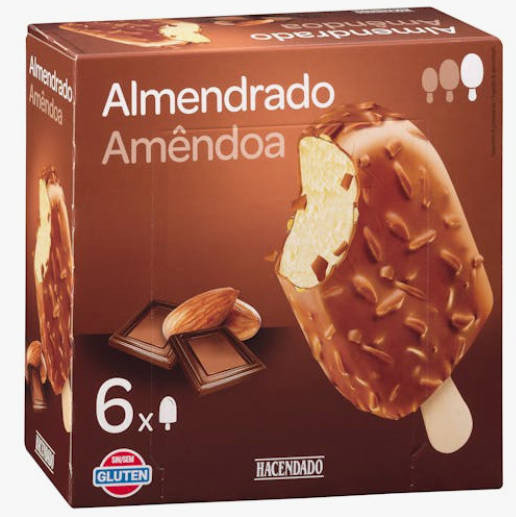 Caja de Bombón almendrado