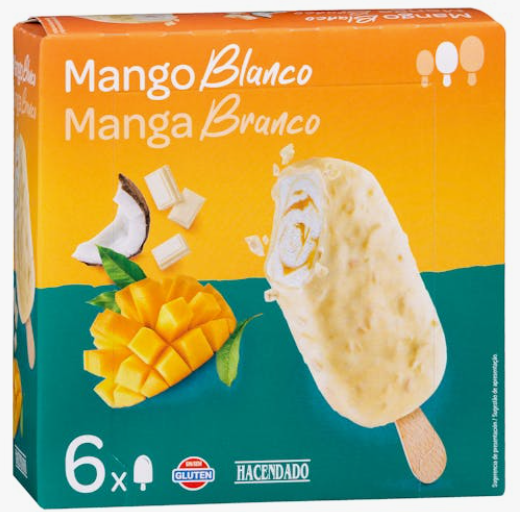 Caja de Bombón de mango