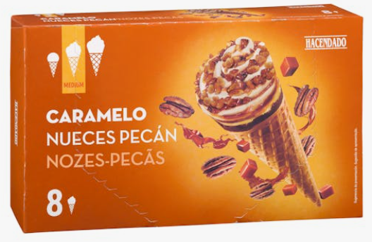 Caja de Cono de caramelo